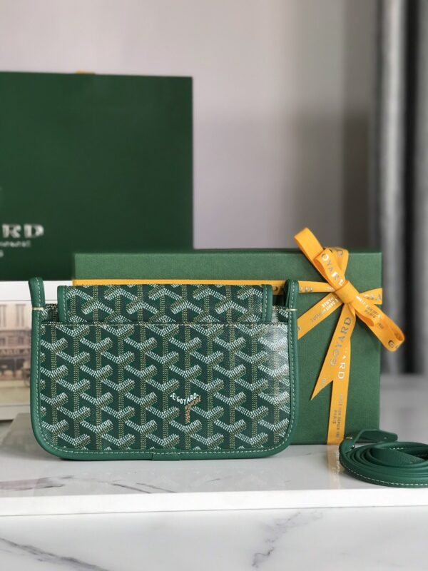 Goyard Plumet Three-Layer Bag - Green - Image 5