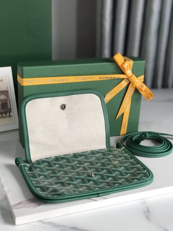 Goyard Plumet Three-Layer Bag - Green - Image 3