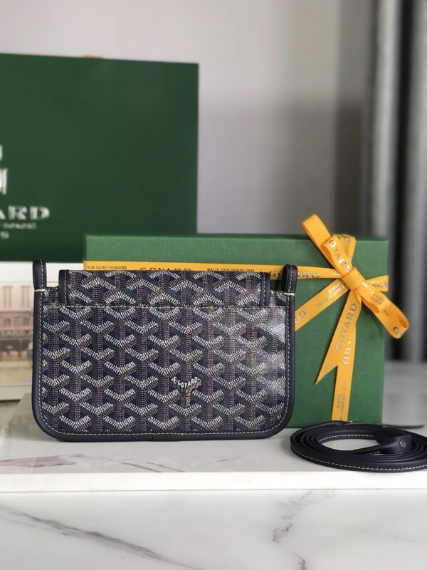 Goyard Plumet Three-Layer Bag - Black - Image 3