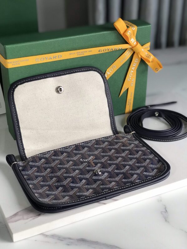 Goyard Plumet Three-Layer Bag - Black - Image 5