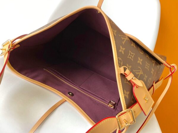 Louis Vuitton CarryAll Medium Handbag - Image 2