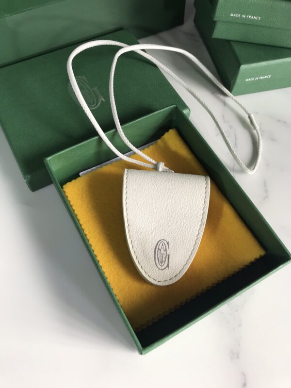 Goyard Sealing Clip - White - Image 2