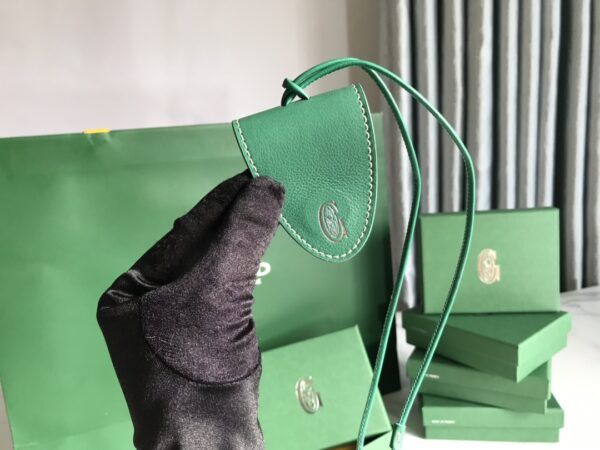 Goyard Sealing Clip - Green - Image 4