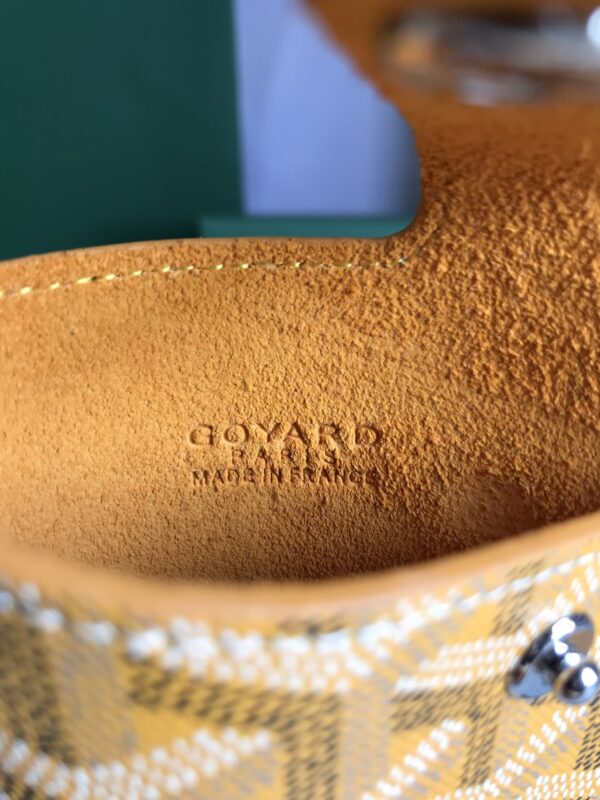 Goyard MontMartre GM Wallet - Mustard - Image 2