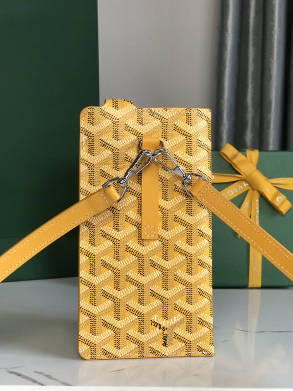 Goyard MontMartre GM Wallet - Mustard - Image 5