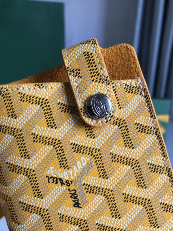 Goyard MontMartre GM Wallet - Mustard - Image 3