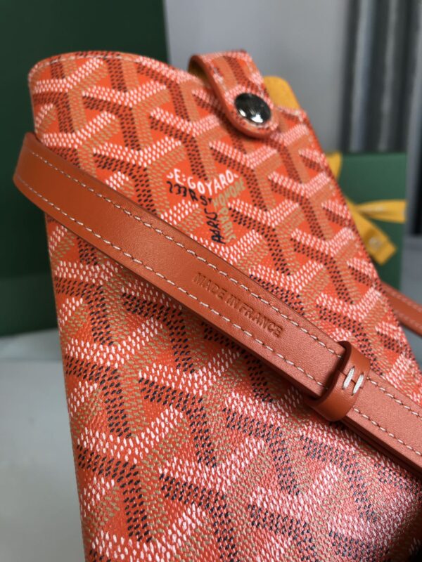 Goyard MontMartre GM Wallet - Orange - Image 3