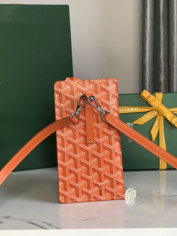 Goyard MontMartre GM Wallet - Orange - Image 5