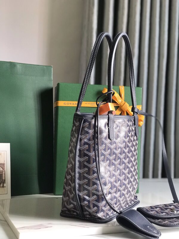 Goyard Delivery Bag - Black - Image 5