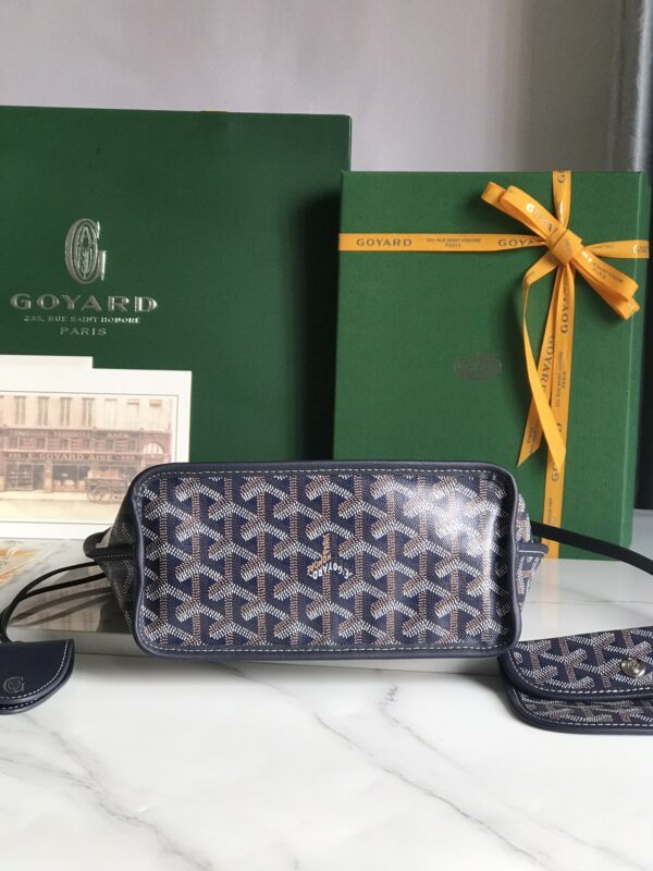 Goyard Delivery Bag - Black - Image 3