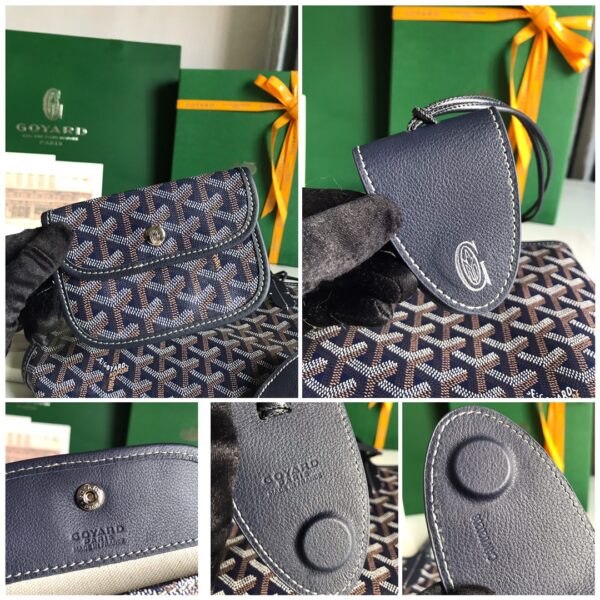 Goyard Delivery Bag - Black - Image 2