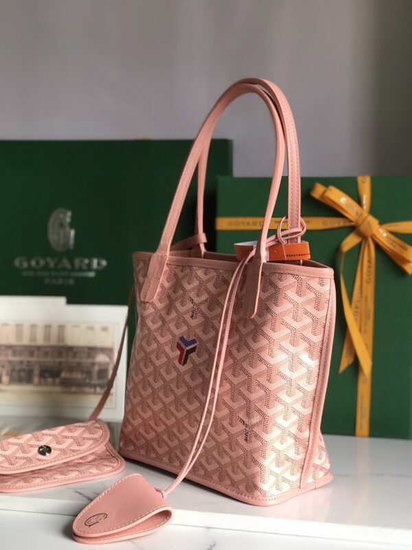 Goyard Delivery Bag - Pink - Image 3