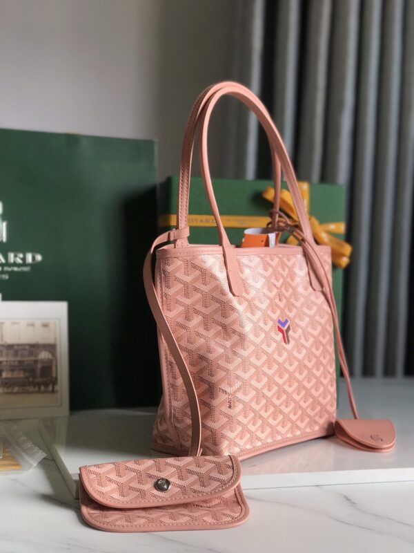 Goyard Delivery Bag - Pink - Image 5