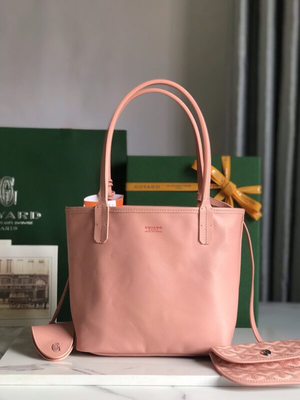 Goyard Delivery Bag - Pink - Image 4