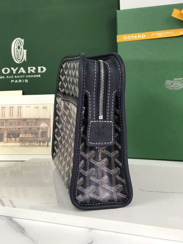 Goyard Jouvence Toiletry Bag - Dark Blue - Image 3