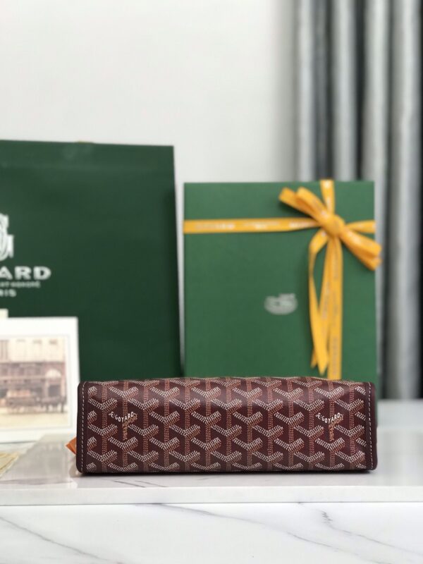 Goyard Jouvence Toiletry Bag - Wine Red - Image 4