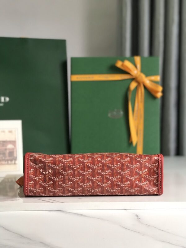 Goyard Jouvence Toiletry Bag - Red - Image 4