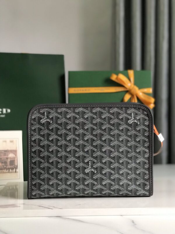 Goyard Jouvence Toiletry Bag - Black - Image 3