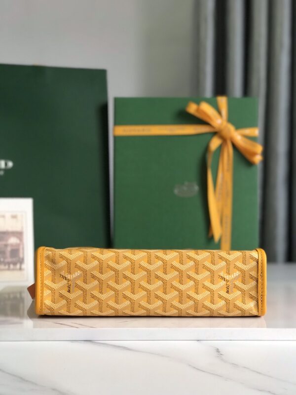 Goyard Jouvence Toiletry Bag - Mustard - Image 4