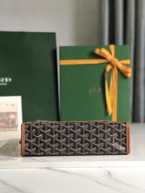 Goyard Jouvence Toiletry Bag - Brown - Image 4