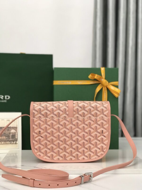 Goyard Belvédère II Handbag - Powder Pink - Image 3