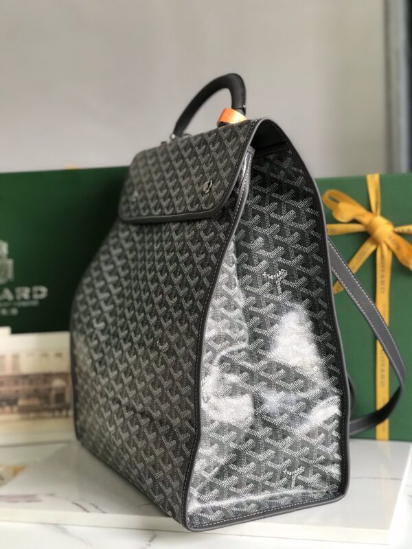 Goyard Saint Leger Folding Backpack - Green - Image 5