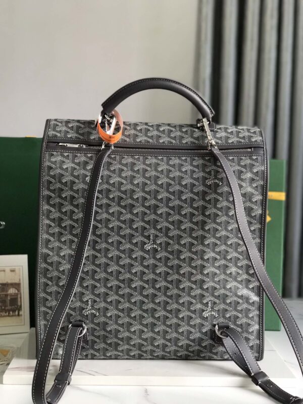 Goyard Saint Leger Folding Backpack - Green - Image 4