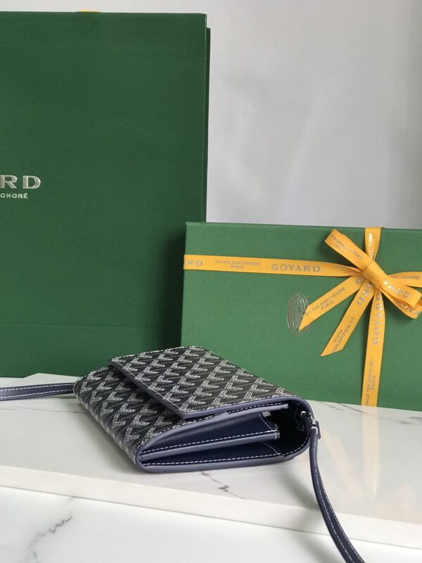 Goyard Varenne Wallet - Dark Blue - Image 2