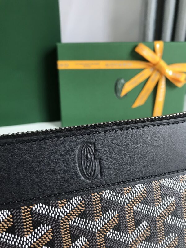 Goyard Matignon Large Long Wallet - Black - Image 2