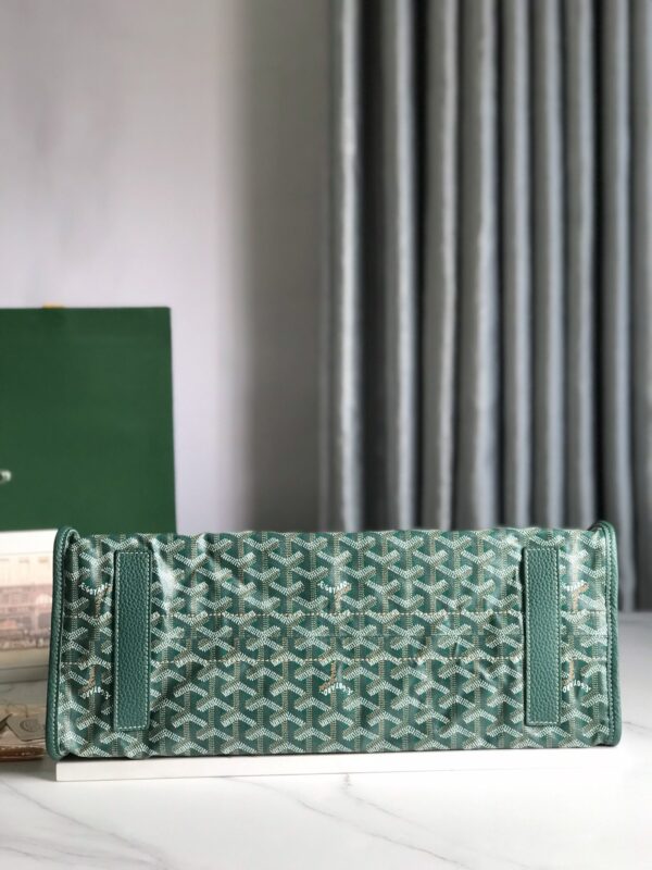 Goyard Hardy Small Commuter Bag - Green - Image 4