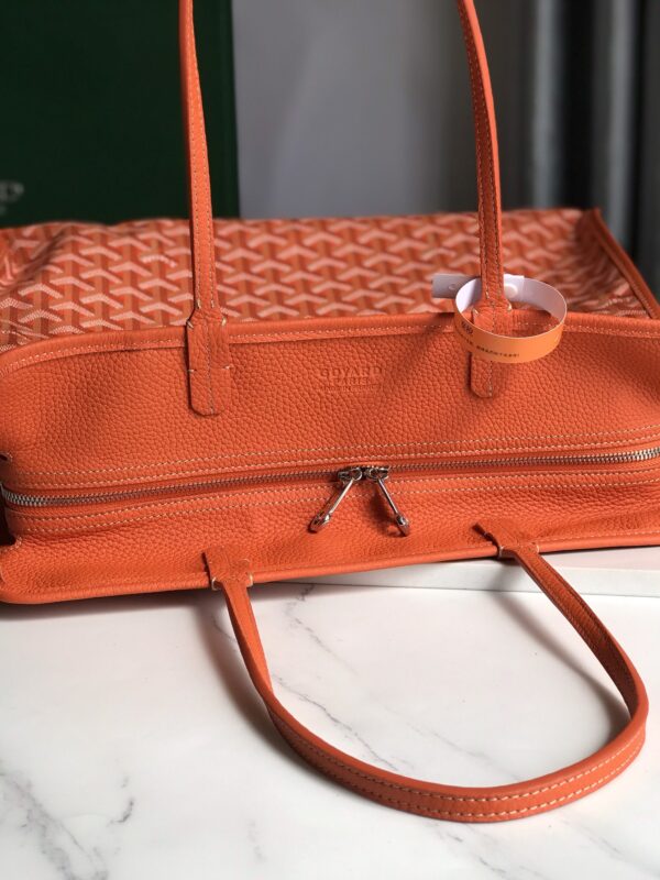 Goyard Hardy Small Commuter Bag - Orange - Image 4