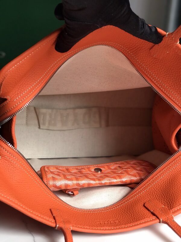 Goyard Hardy Small Commuter Bag - Orange - Image 3