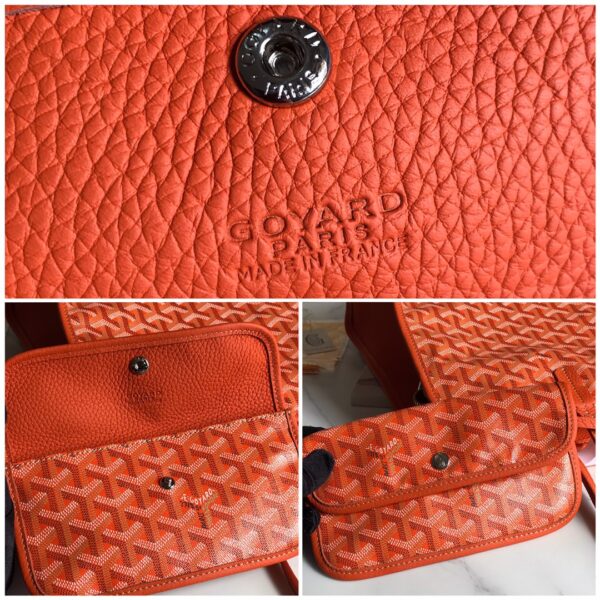 Goyard Hardy Small Commuter Bag - Orange - Image 2