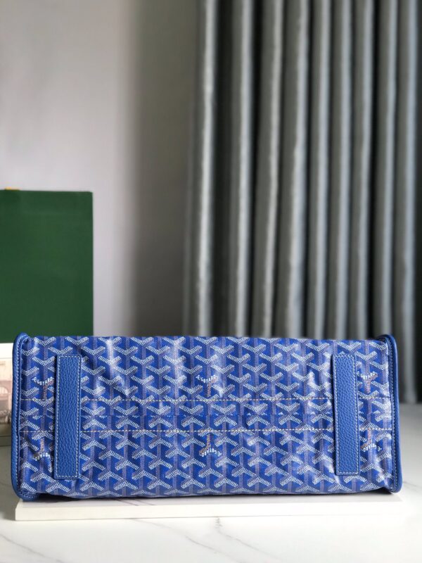 Goyard Hardy Small Commuter Bag - Blue - Image 4