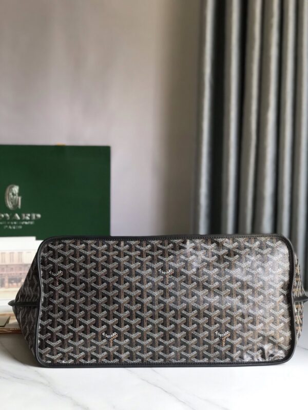 Goyard XLarge Reversible Anjou Double-Sided Tote Bag – Gray - Image 4