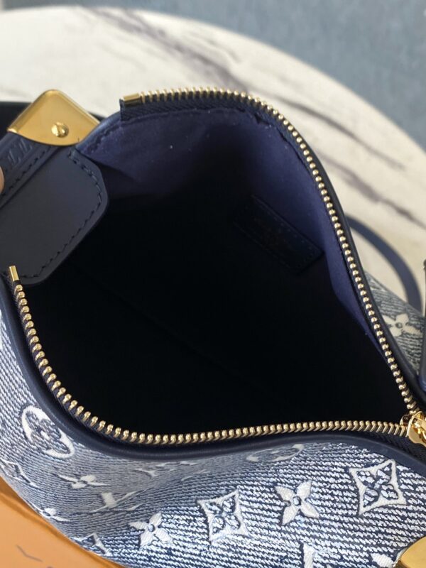 Louis Vuitton Side Trunk Handbag - Silver - Image 3
