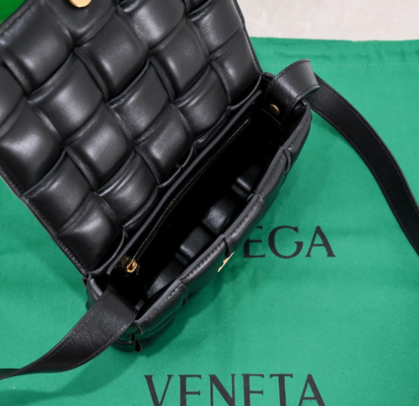 Bottega Veneta Mini Padded Bag - Black - Image 5