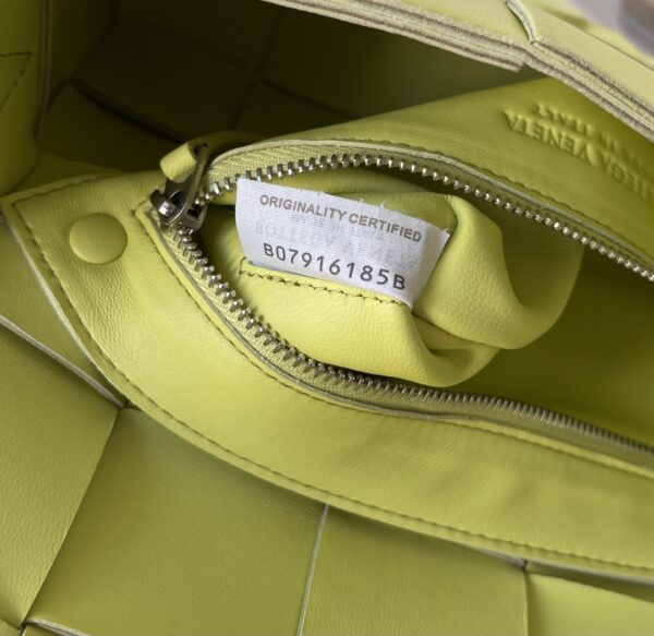 Bottega Veneta Cassette/Pillow Bag - Yellow - Image 2