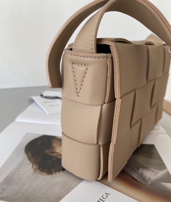 Bottega Veneta Cassette/Pillow Bag - Caramel - Image 5