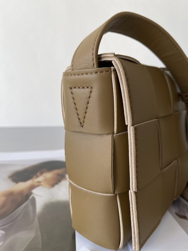 Bottega Veneta Cassette/Pillow Bag - Light Brown - Image 5