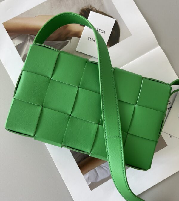 Bottega Veneta Cassette/Pillow Bag - Light Green - Image 5