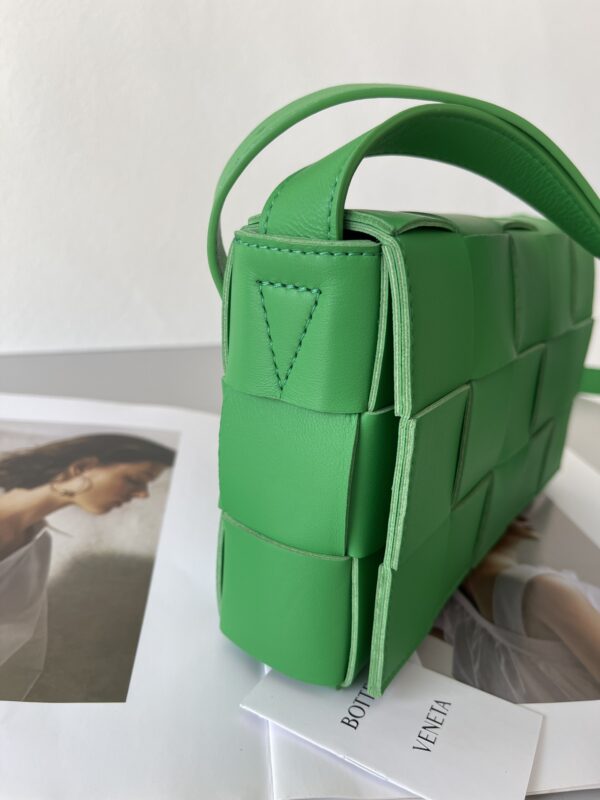 Bottega Veneta Cassette/Pillow Bag - Light Green - Image 2