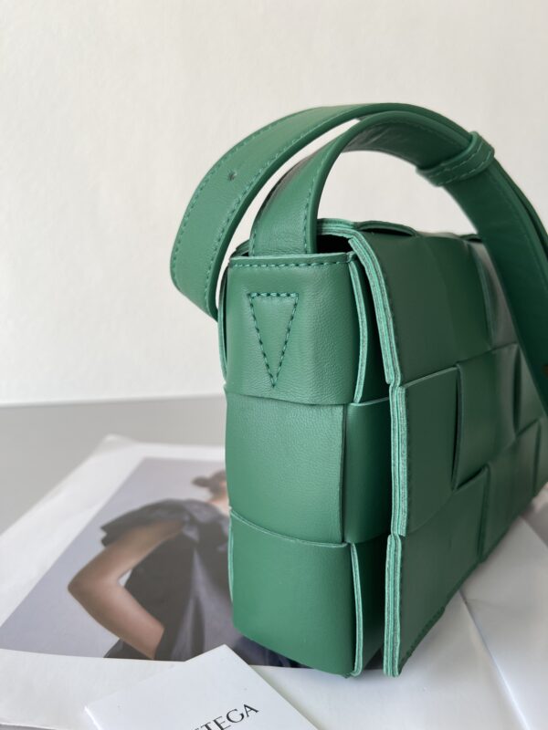 Bottega Veneta Cassette/Pillow Bag - Green - Image 4