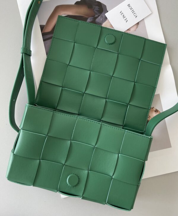 Bottega Veneta Cassette/Pillow Bag - Green - Image 3