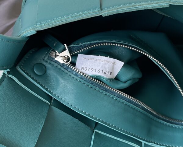 Bottega Veneta Cassette/Pillow Bag - Sea Green - Image 3