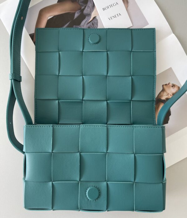 Bottega Veneta Cassette/Pillow Bag - Sea Green - Image 4