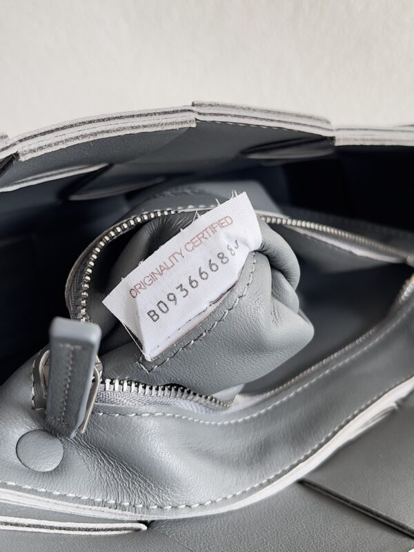 Bottega Veneta Cassette/Pillow Bag - Gray - Image 2