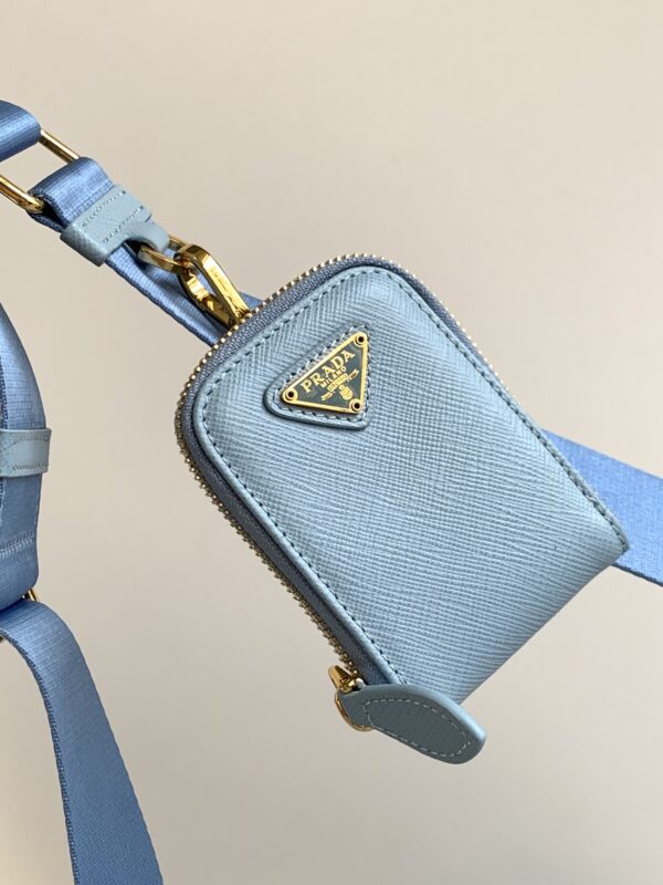 Prada Baokuanqnylon Hobo Large Handbag - Blue - Image 2