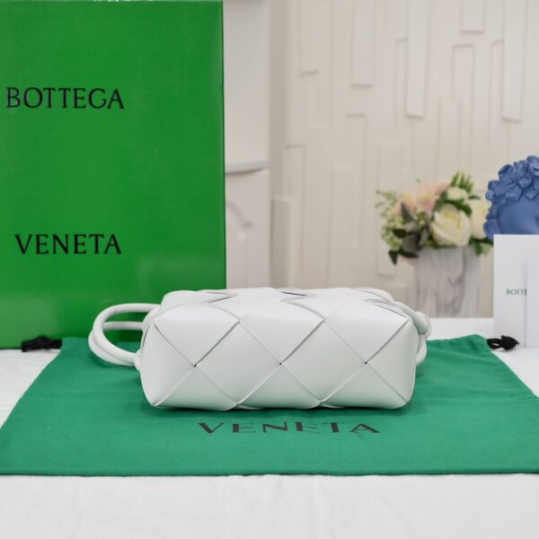 Bottega Veneta Cassette Camera Bag - White - Image 5