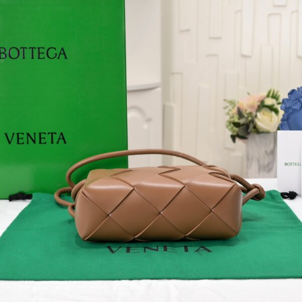 Bottega Veneta Cassette Camera Bag - Brown - Image 4